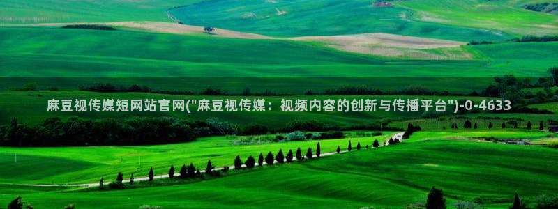 麻豆热门：麻豆视传媒短网站官网(\