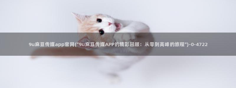 麻豆视频图集在线看：9u麻豆传媒app官网(\